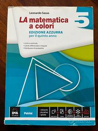 La matematica a colori 5 - edizione azzurra