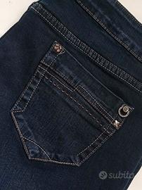 Jeans y2k vintage come nuovo blu scuro tg XXL 