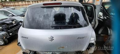 SUZUKI SWIFT 2018 - PORTELLONE POSTERIORE