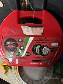 Catene da neve gruppo 80 o 90 NUOVE