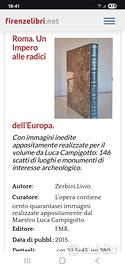 libro raro. Edizioni FMR Roma Un impero alle radic