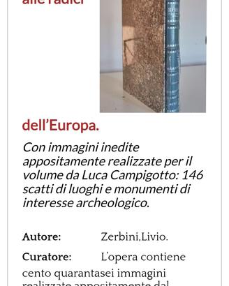 libro raro. Edizioni FMR Roma Un impero alle radic