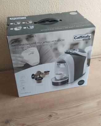 MACCHINA DA CAFFÈ PER CAPSULE MONODOSE CAFFITALY