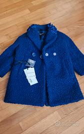 Cappotto Monnalisa bimba taglia 3 anni