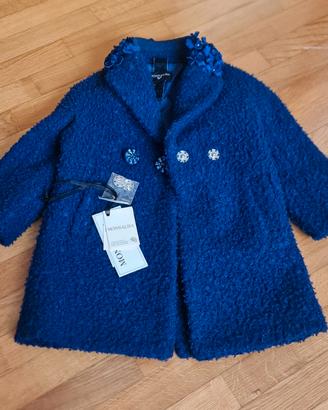 Cappotto Monnalisa bimba taglia 3 anni