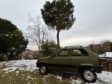 Fiat Panda 4x4 Climbing 1.1 benzina Restaurata 02