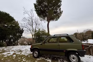 Fiat Panda 4x4 Climbing 1.1 benzina Restaurata 02