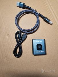 GANA Sdoppiatore HDMI 