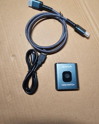 GANA Sdoppiatore HDMI 