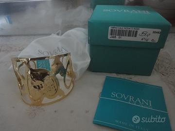 Bracciale Sovrani Class Fascia con Cuori