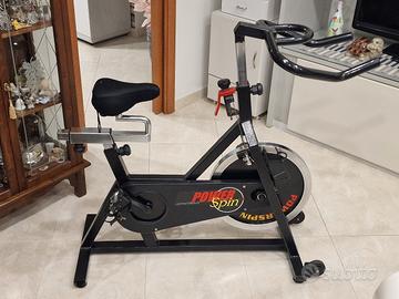Cyclette bici da palestra POWERSPIN