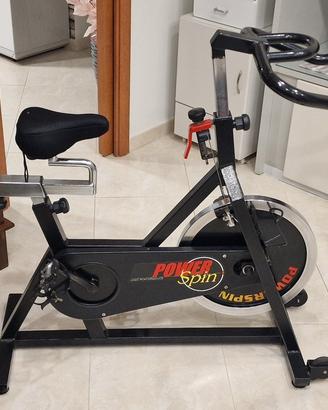 Cyclette bici da palestra POWERSPIN