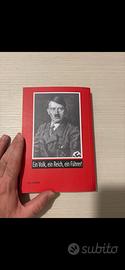 Volume storico la mia battaglia mein kampf
