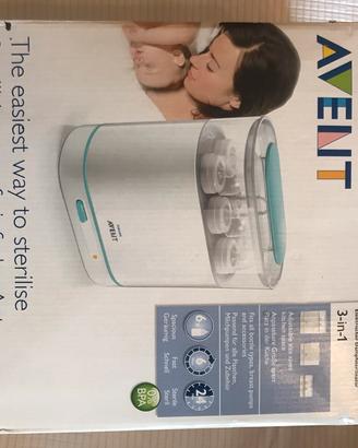 Sterilizzatore biberon avent