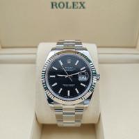 Rolex Datejust 41 126334 Nero 2021 Full Set 