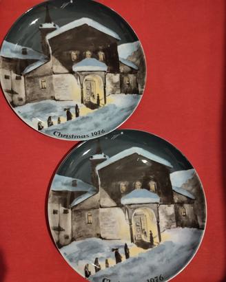 2 piattini Eschenbach Bavaria Natale