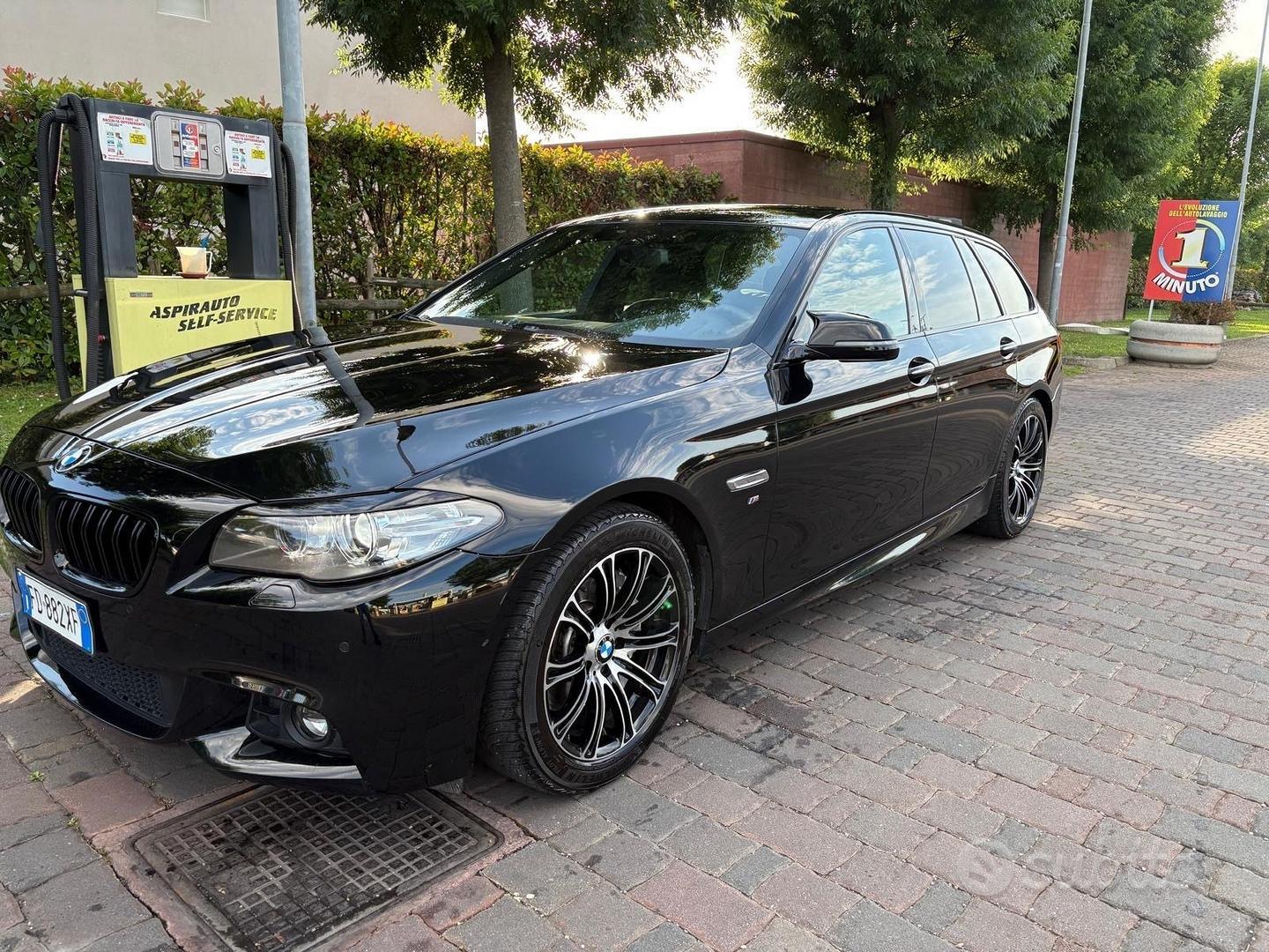 BMW 525D TOURING LUXURY M SPORT 218ch - BVA - CAMÉRA DE RECUL - XÉNON - ACC - CUIR