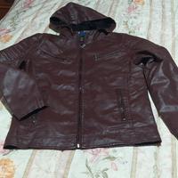 giacca donna in ecopelle Jinshilang taglia L 