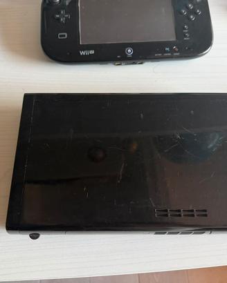 NINTENDO Wii U 32GB Nera.
