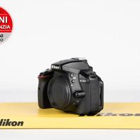 Nikon D5300 USATO GARANTITO PER DUE ANNI