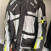 2 Giacche moto sfoderabili 4 XL