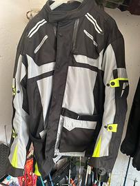 2 Giacche moto sfoderabili 4 XL