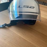Casco moto junior
