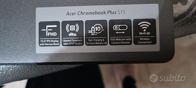 Acer chromebook plus 515