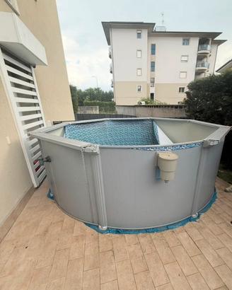 Piscina fuori terra