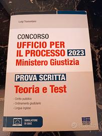 Libro per concorso Ufficio per il processo