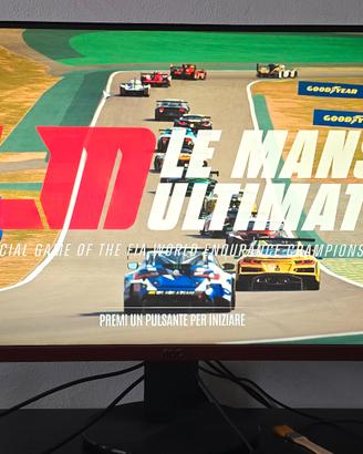 monitor gaming 27 pollici