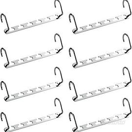 NUOVI 8 Appendiabiti salvaspazio