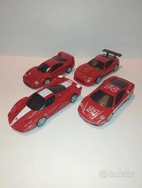 Lotto modellini  Ferrari della Shell V Power