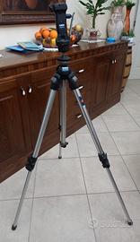 Cavalletto Treppiedi MANFROTTO 