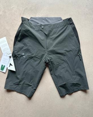 Pantaloni bici trail uomo