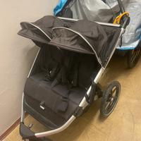 Passeggino gemellare thule