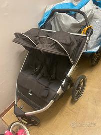 Passeggino gemellare thule