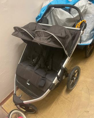 Passeggino gemellare thule