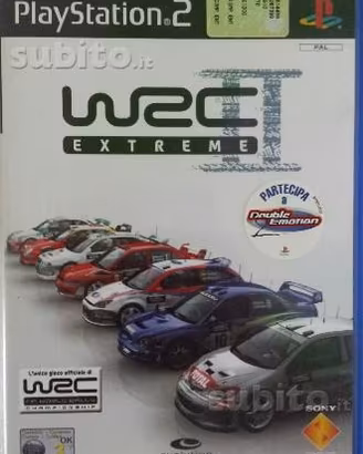 PS2 WRC Extreme 2