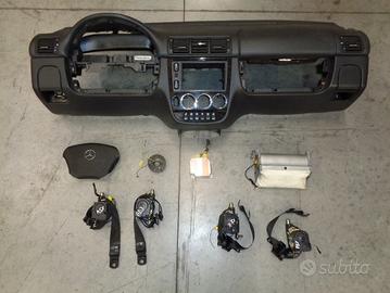 KIT AIRBAG MERCEDES ML W163 2003