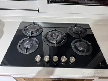 Piano cottura 5 fuochi Master Kitchen