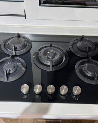 Piano cottura 5 fuochi Master Kitchen