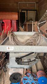 Spandiconcime FAZA SPR 800 zincato