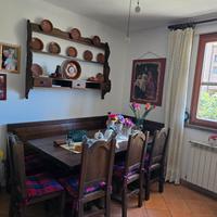  piattaia  tavolo pancha sedie 