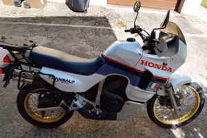 Honda Transalp 600 - 1987 (Prima Serie-Cerchi Oro)
