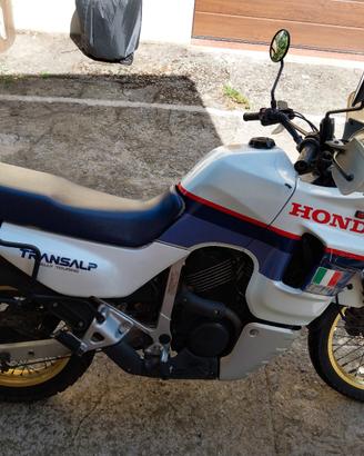 Honda Transalp 600 - 1987 (Prima Serie-Cerchi Oro)