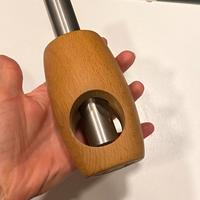 Schiaccianoci design Legnomagia cucina utensili