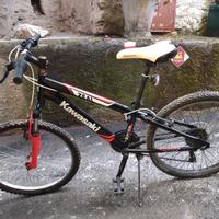bicicletta Kawasaki zeal 24"