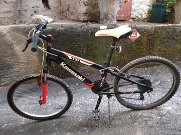 bicicletta Kawasaki zeal 24"