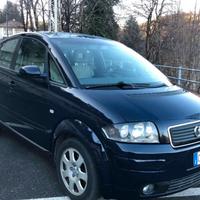 Audi a2 benzina iscritta Asi a libretto